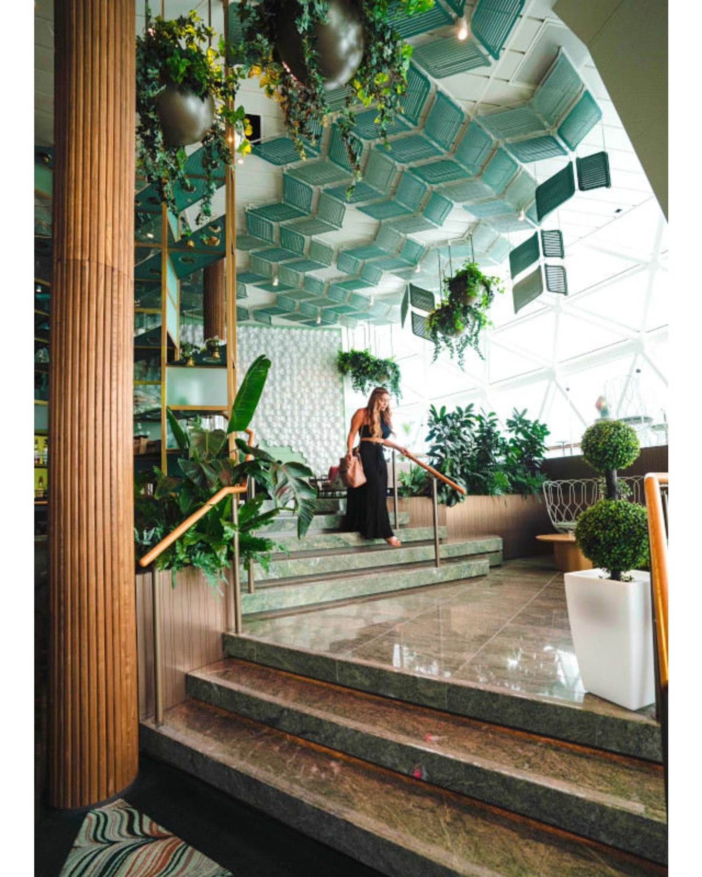 🌿✨ Welcome to Eden aboard the Celebrity Apex, where dining becomes an immersive experience! Indulge in a culinary journey with exquisite dishes and innovative drinks in a beautifully designed space that brings nature indoors.
Contact me today to book your adventure on the Celebrity Apex and savor every moment at Eden! 🛳️🌍
#bookcelebritycruises #celebrityapex #celebritycruises
Antietam WorldTravelService
(301) 662-8080
info.frederick@worldtravelservice.com
https://virtuoso.com/Advisor/antiworl05604
https://worldtravelservice.com/join-our-team-job-openings/