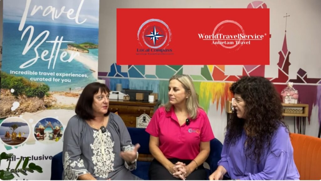 Alexandra from Antietam WorldTravelService and Kelly from Royal Caribbean chat about why a cruise with Royal Caribbean makes perfect sense for families.