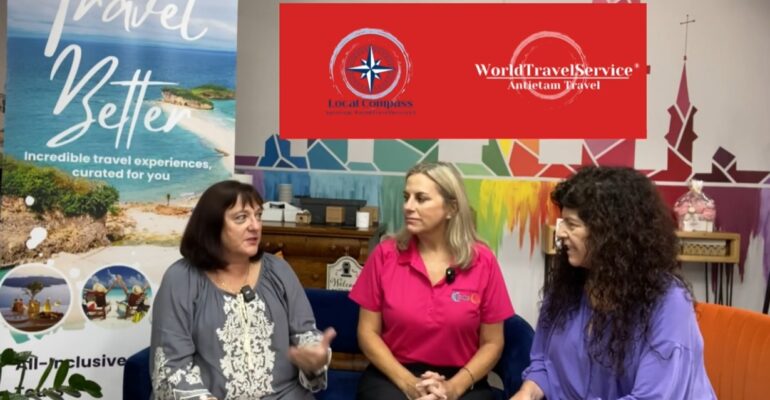 Alexandra from Antietam WorldTravelService and Kelly from Royal Caribbean chat about why a cruise with Royal Caribbean makes perfect sense for families.