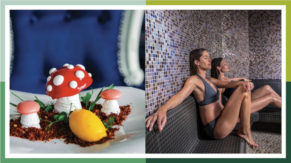 Exclusive Dining & Spa Services