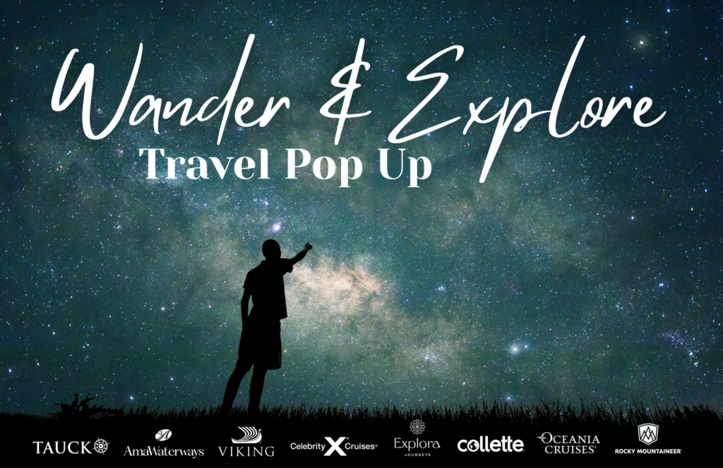 Wander & Explore Travel Pop Up