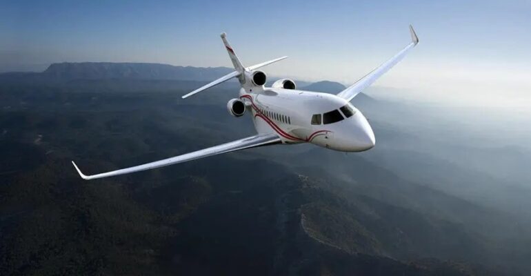 Private jet